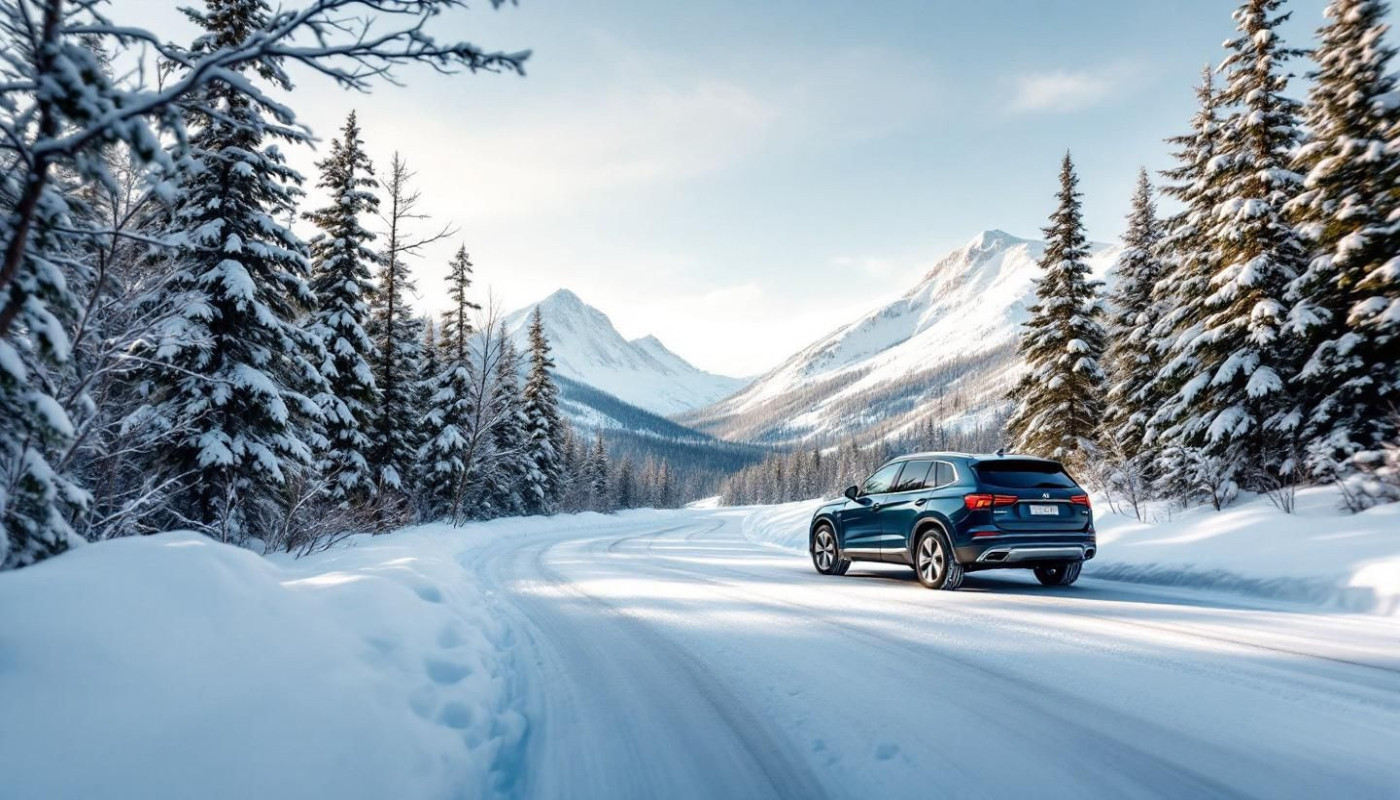 Comment choisir votre véhicule de location pour l'hiver ?